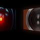 Reflections Of HAL And Samantha (Screenshot: Vimeo)